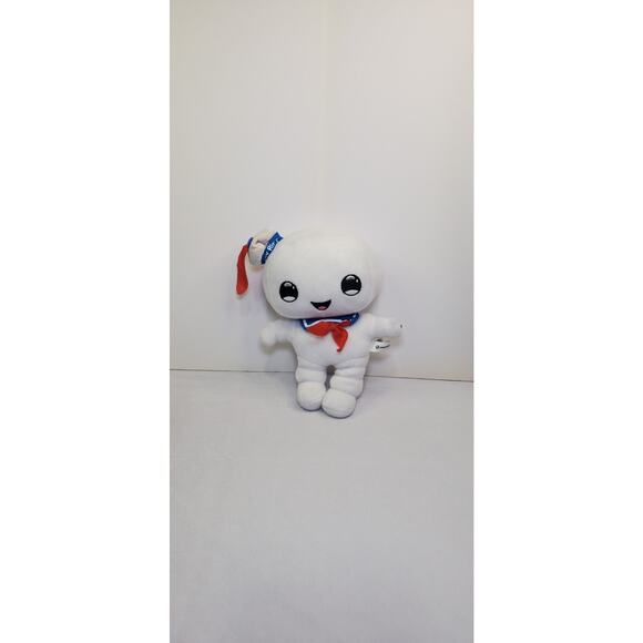 Toy Factory 9 inch plush ghostbusters stay puft marshmallow man Mr Puff Movie T2 - Picture 1 of 5